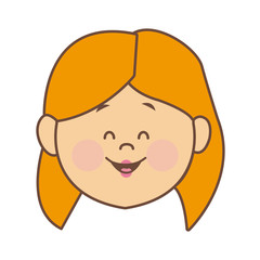 woman young expression avatar face