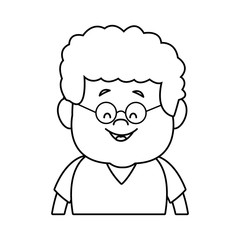 little boy portrait people cartoon kid