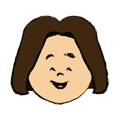 face girl young little character female person