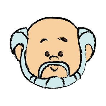 man people icon avatar adult person face viewed from front