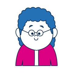 portrait woman avatar casual faceless image