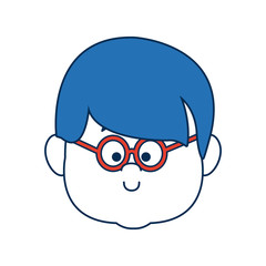 face male person character profile image