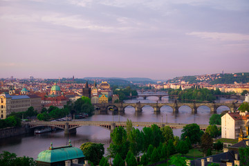 Fototapeta na wymiar プラハの川