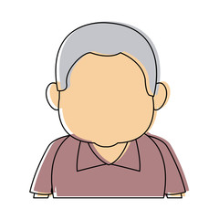 man character adult avatar profile picture