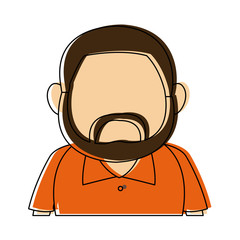 man character adult avatar profile picture