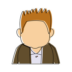 man character adult avatar profile picture