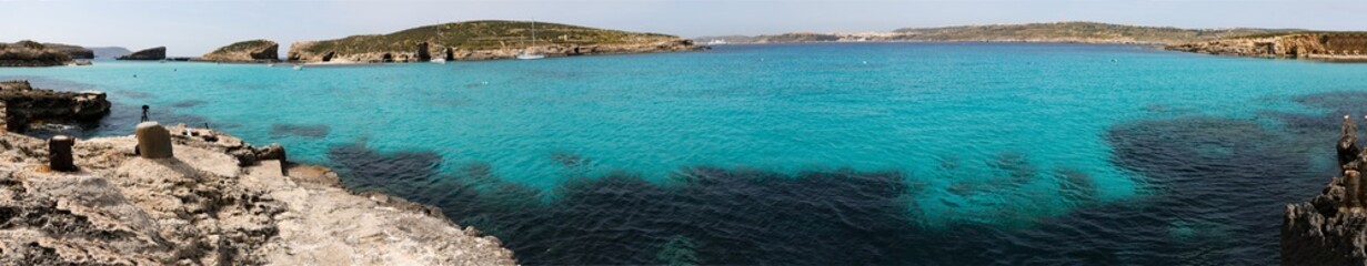 Blue Lagoon on Malta