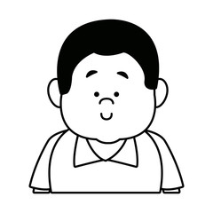 portrait man adult character male person avatar