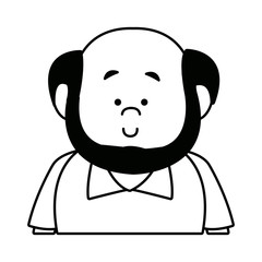 portrait man adult character male person avatar