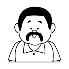 portrait man adult character male person avatar