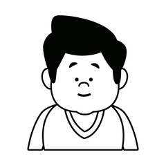 portrait man adult character male person avatar