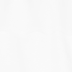 White abstract Wave lines background