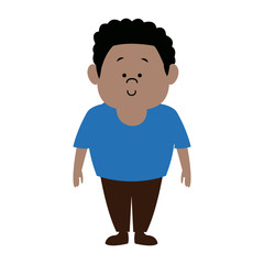 man male cartoon standing senior person character