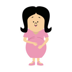 cartoon woman character people female