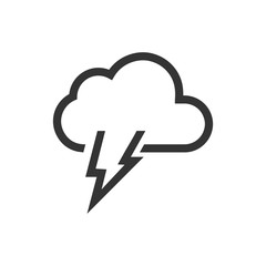 Storm Clouds Icon