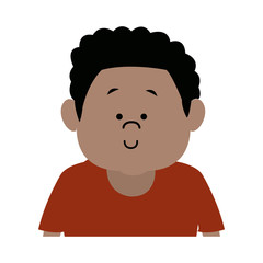 man male cartoon portrait senior person character