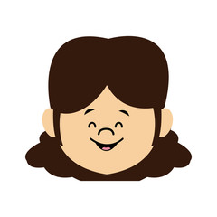 cartoon little girl young female person