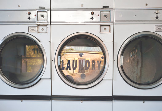 laundromat dryers