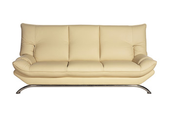 Modern upholstery leather sofa