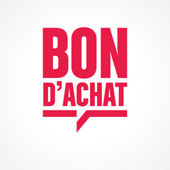 bon d'achat