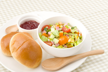 チョップドサラダ