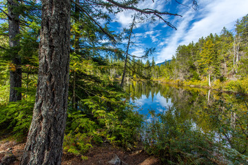 Swim Lake, Brandywine Falls Provincial Park, BC, Canada