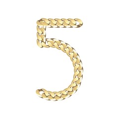 chain number 5