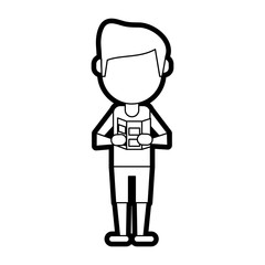 man avatar icon image