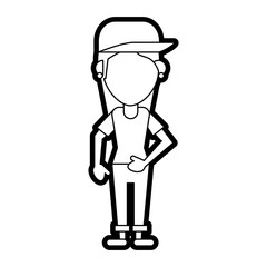 woman avatar icon image