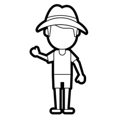 man avatar icon image