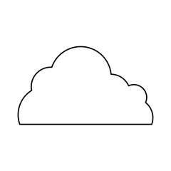 Cloud computing symbol