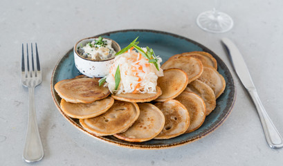 buckwheat pancakes