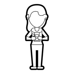 woman avatar icon image