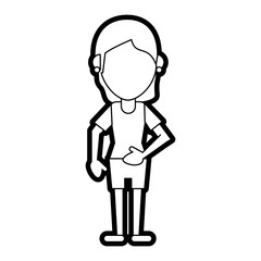 woman avatar icon image