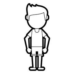 man avatar icon image