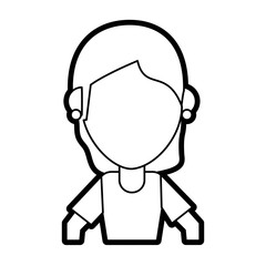 woman avatar icon image