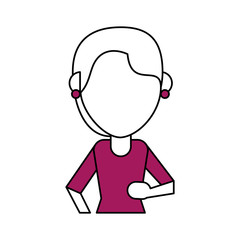 woman avatar icon image