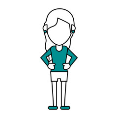 woman avatar icon image