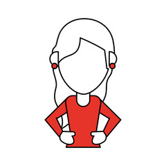 woman avatar icon image