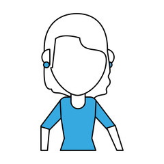 woman avatar icon image