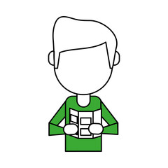 man avatar icon image