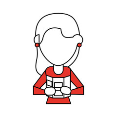 woman avatar icon image