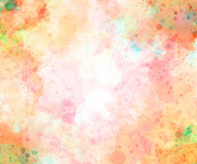 Abstract Colorful background, Colorful painting background, Colorful brushing background.