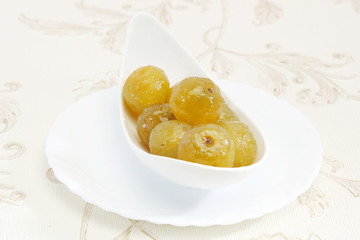 Amla Murabba or Amla Jam