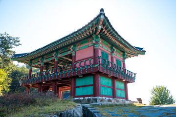 Fototapeta na wymiar Youngju, Gyeongsangbuk-do, South Korea - Youngju Mandaelu.