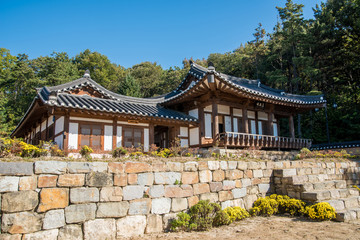 Youngju, Gyeongsangbuk-do, South Korea - Youngju Sampanseo's Old House.