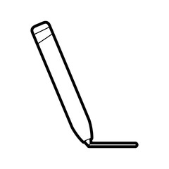 Obraz premium pencil vector illustration