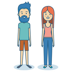 Colorful over blue background vector illustration icon