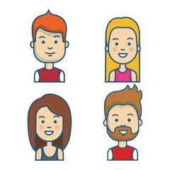 Colorful over blue background vector illustration icon