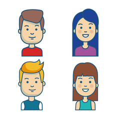 Colorful over blue background vector illustration icon